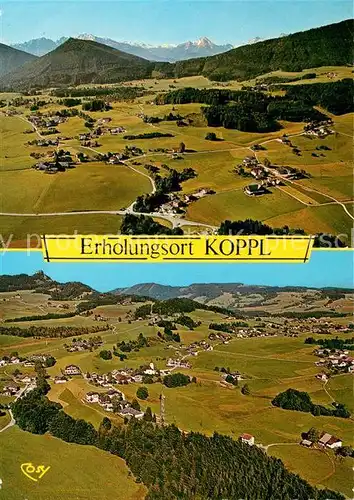 AK / Ansichtskarte Koppl Fliegeraufnahme Koppl