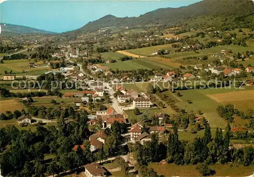 AK / Ansichtskarte Saint Cergues Vue generale aerienne Saint Cergues