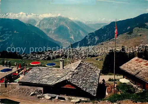 AK / Ansichtskarte Verbier Vue generale Verbier