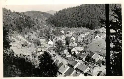 AK / Ansichtskarte Oelze Katzhuette Eisfelderstrasse Oelze