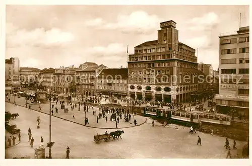 AK / Ansichtskarte Zagreb  Zagreb