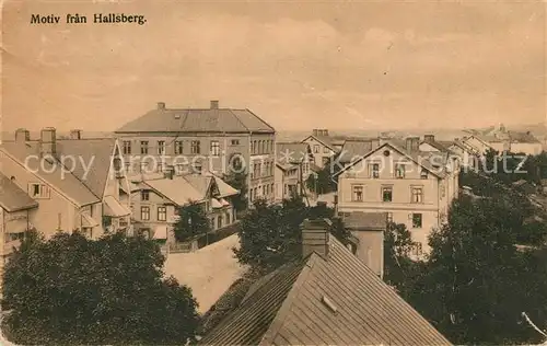 AK / Ansichtskarte Hallsberg  Hallsberg
