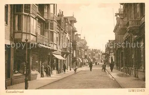 AK / Ansichtskarte Ijmuiden Kanaalstraat Ijmuiden