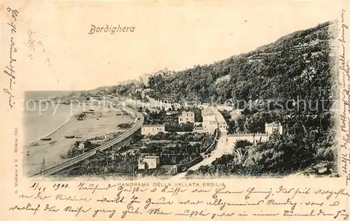 AK / Ansichtskarte Bordighera  Bordighera