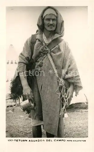 AK / Ansichtskarte Tetuan Privatfoto AK Tetuan