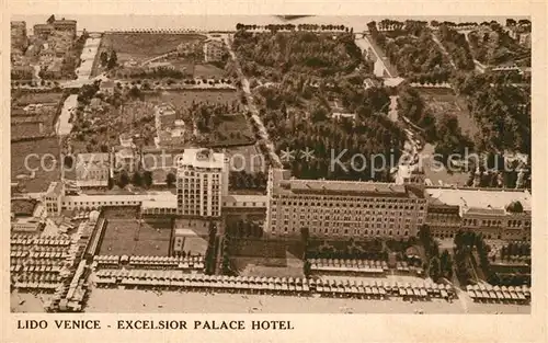 AK / Ansichtskarte Lido_Venezia Excelsior Palace Hotel Lido Venezia