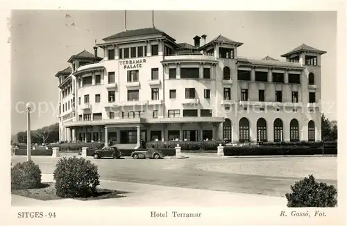 AK / Ansichtskarte Sitges Hotel Terramar Sitges