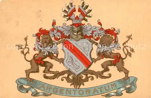 AK / Ansichtskarte Strassburg_Elsass Wappen Strassburg Strassburg Elsass