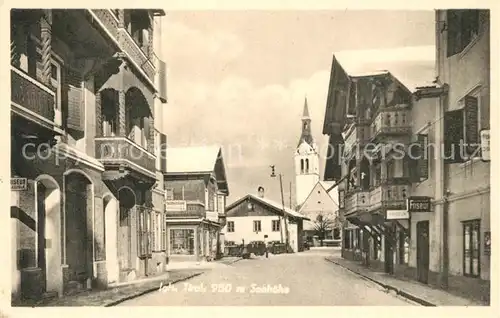 AK / Ansichtskarte Igls_Tirol 950 in Seehoehe Igls_Tirol