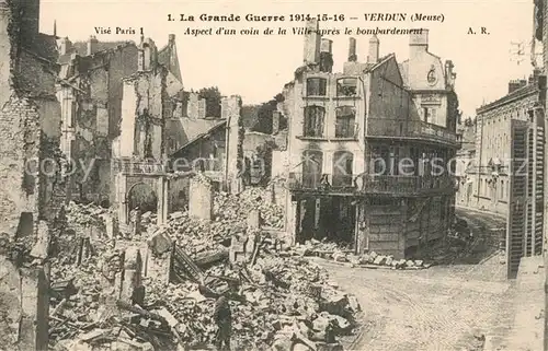 AK / Ansichtskarte Verdun_Meuse  Verdun Meuse