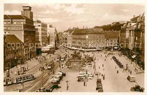 AK / Ansichtskarte Zagreb  Zagreb