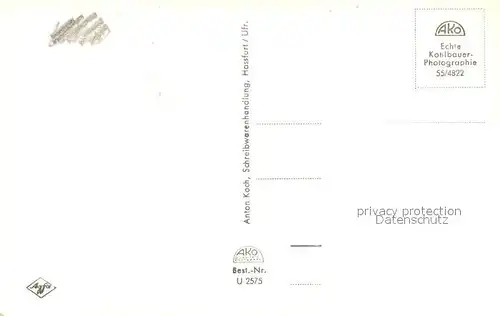 AK / Ansichtskarte Hassfurt Ufer Hassfurt