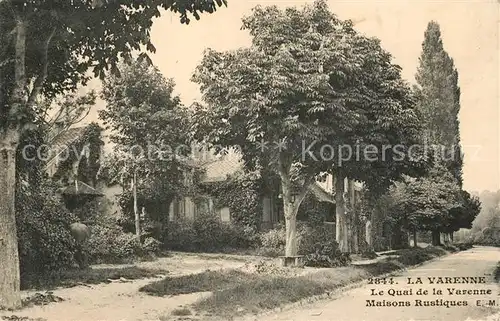 AK / Ansichtskarte La_Varenne  La_Varenne