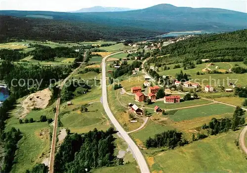 AK / Ansichtskarte Jaemtland Fliegeraufnahme Jaemtland