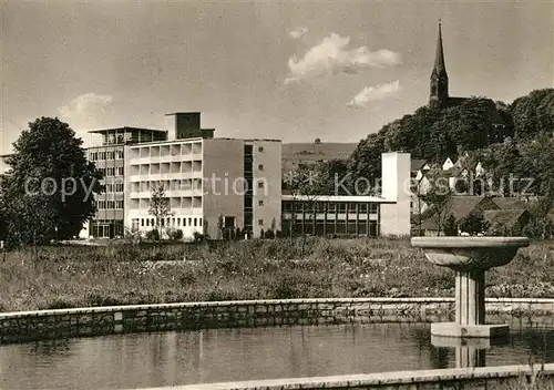 AK / Ansichtskarte Bad_Abbach Rheumakrankenhaus Schwefelbad Kupfertiefdruck Bad_Abbach