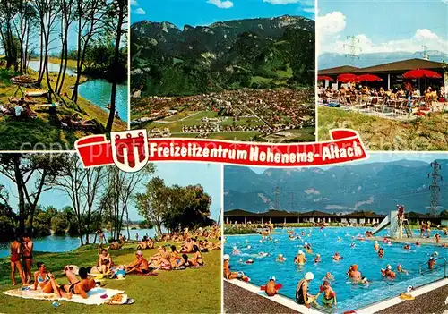 AK / Ansichtskarte Altach_Vorarlberg Freizeitzentrum Hohenems Altach Badestrand Freibad Altach Vorarlberg
