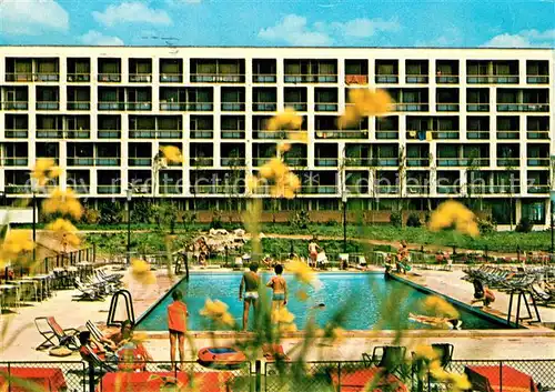 AK / Ansichtskarte Mangalia_Nord_Saturn Hotel Cleopatra Swimming Pool 