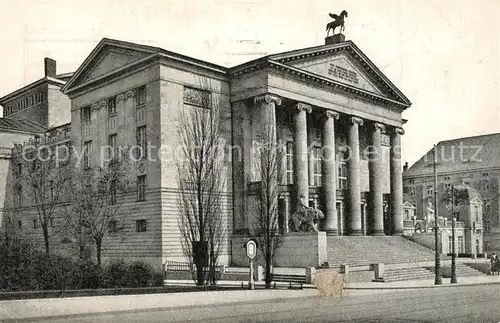 AK / Ansichtskarte Posen_Poznan Stadttheater Posen Poznan