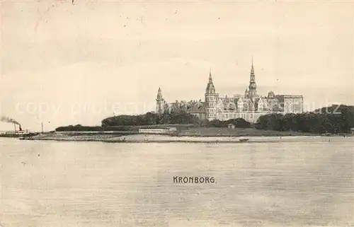 AK / Ansichtskarte Kronborg Schloss Kronborg