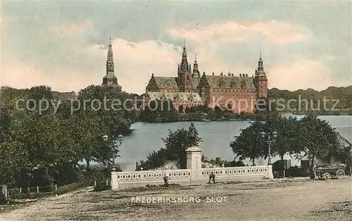 AK / Ansichtskarte Frederiksborg Slot Frederiksborg