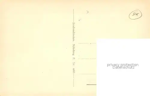 AK / Ansichtskarte Nykobing F. Christian d. IX Bro Nykobing