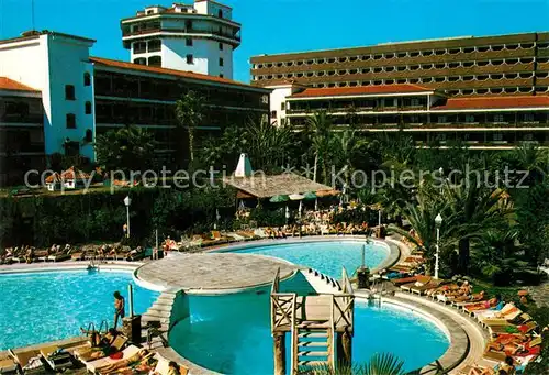 AK / Ansichtskarte Gran_Canaria Hotel Parque Tropical Playa del Ingles  Gran Canaria