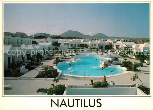 AK / Ansichtskarte Puerto_del_Carmen Apartamentos Nautilus Urbanizacion Matagorda Piscina Puerto_del_Carmen