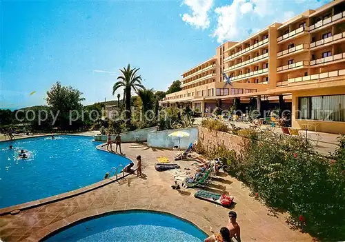 AK / Ansichtskarte Cala_Ratjada_Mallorca Hotel Na Taconera Piscina Cala_Ratjada_Mallorca