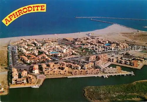 AK / Ansichtskarte Port_Leucate Aphrodite Village vue aerienne Port_Leucate