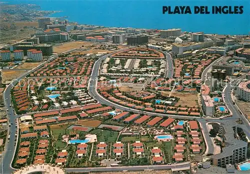 AK / Ansichtskarte Playa_del_Ingles_Gran_Canaria Vista aerea Playa_del
