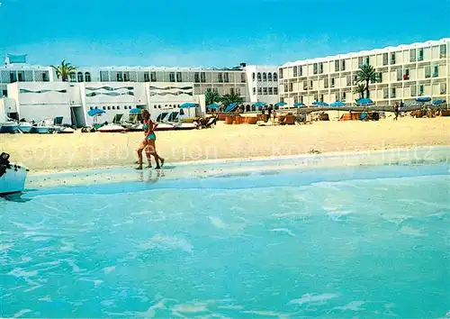 AK / Ansichtskarte Djerba Ulysse Hotel Plage Djerba