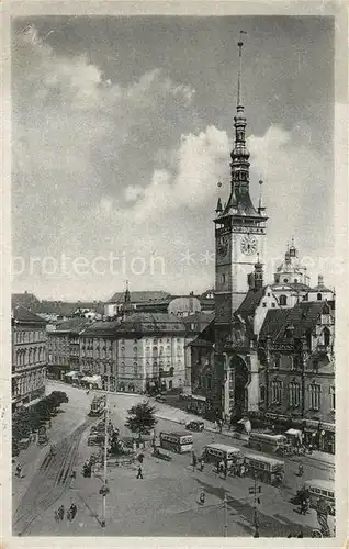 AK / Ansichtskarte Olmuetz_Olomouc Rathaus Olmuetz Olomouc