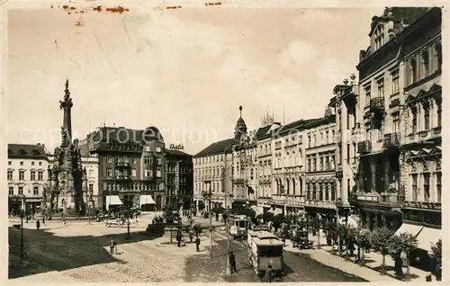 AK / Ansichtskarte Olmuetz_Olomouc Masarykplatz Olmuetz Olomouc