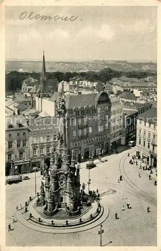 AK / Ansichtskarte Olmuetz_Olomouc Masarykovo namesti Olmuetz Olomouc