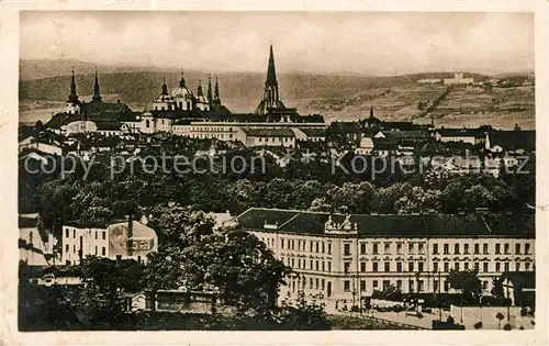AK / Ansichtskarte Olmuetz_Olomouc Stadtansicht Olmuetz Olomouc