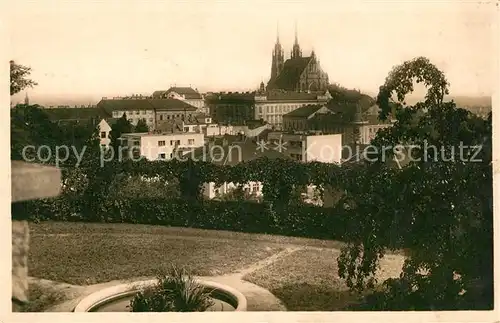 AK / Ansichtskarte Bruenn_Brno St Petersdom Bruenn_Brno