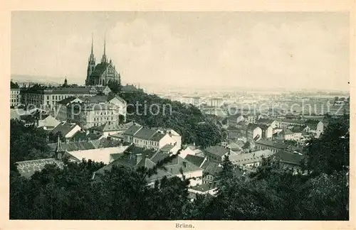 AK / Ansichtskarte Bruenn_Brno Panorama Bruenn_Brno