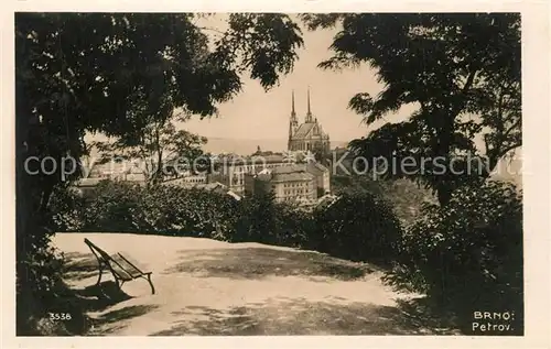 AK / Ansichtskarte Brno_Bruenn Petrov Brno_Bruenn