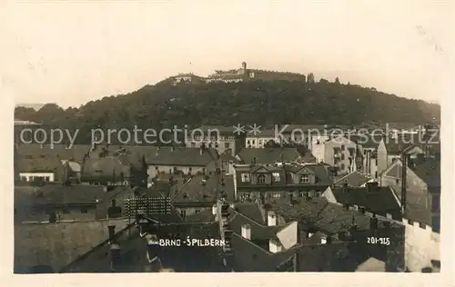 AK / Ansichtskarte Brno_Bruenn Spilberk Brno_Bruenn