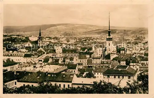 AK / Ansichtskarte Brno_Bruenn Celkovy pohled Brno_Bruenn