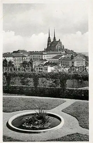 AK / Ansichtskarte Bruenn_Brno St Petersdom Bruenn_Brno