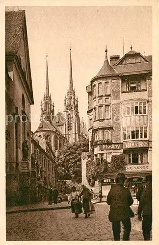 AK / Ansichtskarte Brno_Bruenn U Kapucinu Brno_Bruenn