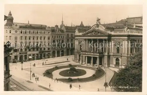 AK / Ansichtskarte Brno_Bruenn Mestske Divadlo Brno_Bruenn