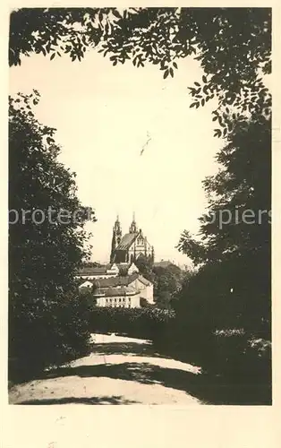 AK / Ansichtskarte Bruenn_Brno Domkirche Bruenn_Brno