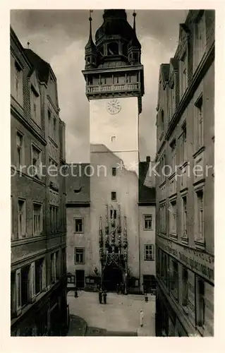 AK / Ansichtskarte Bruenn_Brno Rathaus Bruenn_Brno