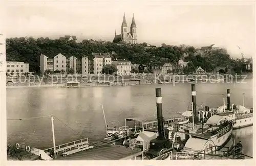 AK / Ansichtskarte Prag_Prahy_Prague Vysehrad Prag_Prahy_Prague