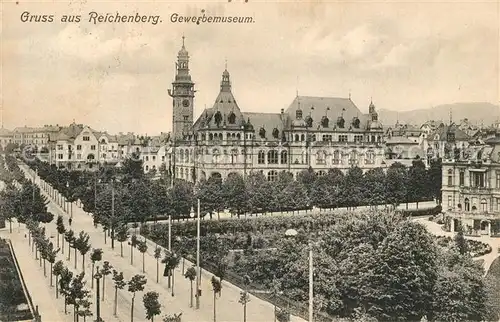 AK / Ansichtskarte Reichenberg_Liberec Gewerbemuseum Reichenberg Liberec