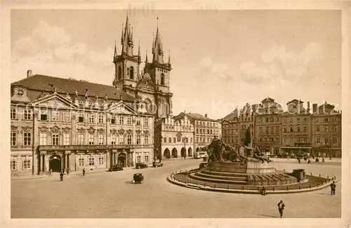 AK / Ansichtskarte Prag_Prahy_Prague Altstaedterring Prag_Prahy_Prague