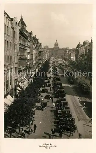 AK / Ansichtskarte Praha_Prahy_Prague Vaclavsku namesti Praha_Prahy_Prague