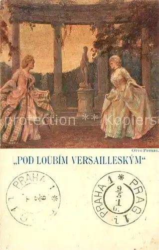 AK / Ansichtskarte Praha_Prahy_Prague Pod Loubim Versailleskym Praha_Prahy_Prague